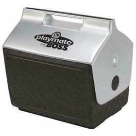 Igloo Corporation Black Playmate Boss Cooler