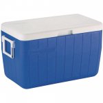Coleman 48Qt Performance 3-Day Hard-Sided Cooler, Blue