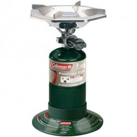 Coleman 1 Burner Bottle Top Stove Green