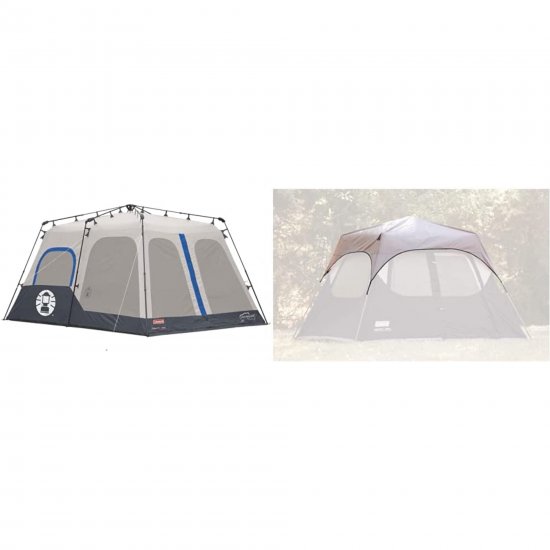 Coleman 8-Person Tent | Instant Family Tent