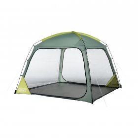 Coleman Skyshade 10' x 10' Screen Dome Tent, Moss