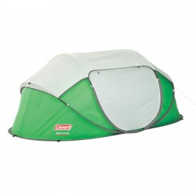 Coleman Sundome 6-Person, 10 x 10 x 6 feet, WeatherTec, Camp Tent, Spruce Green