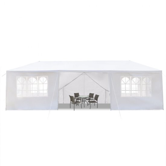 Ktaxon 10\'x30\' Outdoor Gazebo Canopy Wedding Party Tent-8