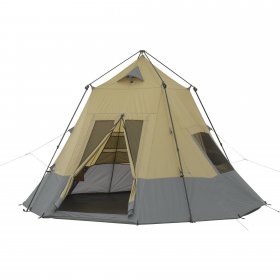 Ozark Trail 12' x 12' Instant Tepee Tent, Sleeps 7