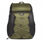 Igloo Max Voyager 30 Can Backpack, Soft Sided Cooler, Olive