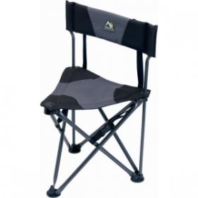 GCI Outdoor Quik-E-Seat, Black