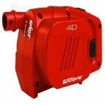 Coleman 4D Quickpump 2 Settings: Inflate Or Deflate 14 CFM Airflow