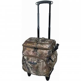 Igloo Sportsman RealTree 50 Can Roller Cooler Rolling Camo Cooler