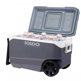 Igloo 90-quart Maxcold Latitude Flip and Tow Wheeled Cooler