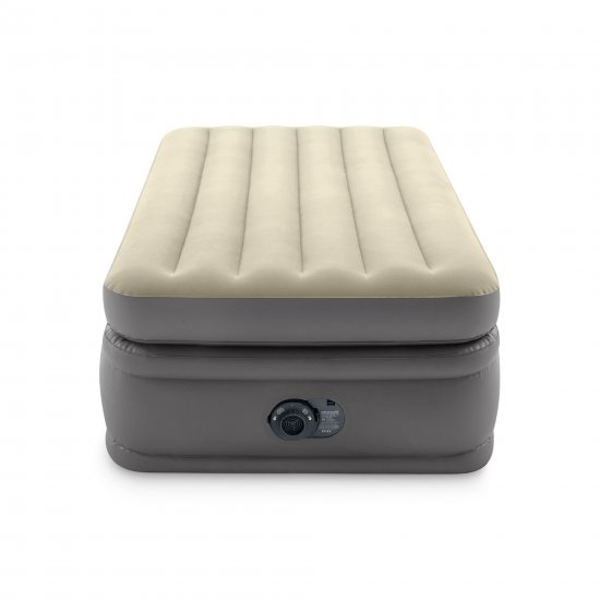 Intex 20\" Comfort Elevated Airbed with Fiber-Tech IP, Twin