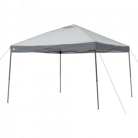 Ozark Trail 12' x 12' Instant Straight Leg Canopy for Camping Gray