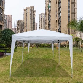 Ktaxon 10'x 20' Pop Up Wedding Party Tent Foldable Gazebo Beach Canopy with Bag