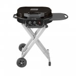 Coleman RoadTrip 225 Standup Propane Gas Grill, Black