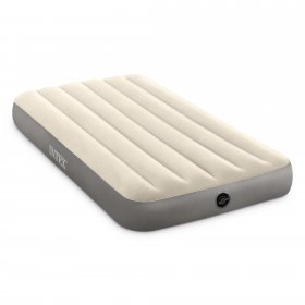 Intex Dura-Beam Standard Series Single Height Inflatable Airbed, Twin