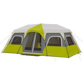 Core Equipment 17' x 12' Cabin Tent w/Screen Room, Sleeps 11