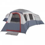 Ozark Trail 20-Person 4-Room Cabin Tent with 3 Separate Entrances for Camping