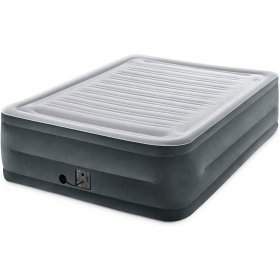 Intex Comfort Plush Elevated Dura-Beam Airbed with Internal Electric Pump Series