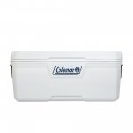 Coleman 316 Series 120 Qt Hard Chest Cooler, White