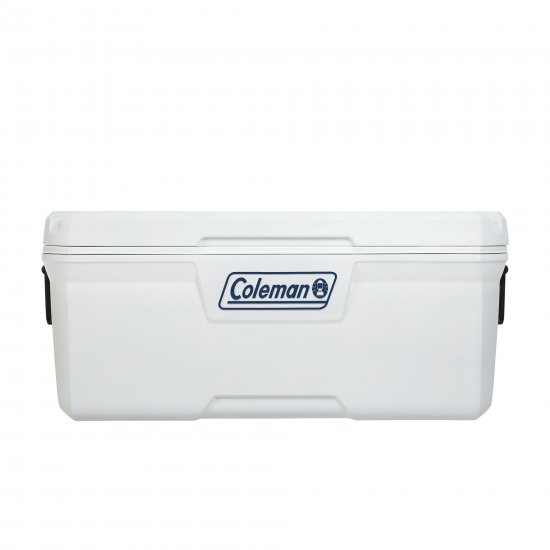 Coleman 316 Series 120 Qt Hard Chest Cooler, White