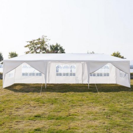 Ktaxon 10' x 30' Party Tent Wedding Canopy Gazebo w/8 Sides 2 Doors