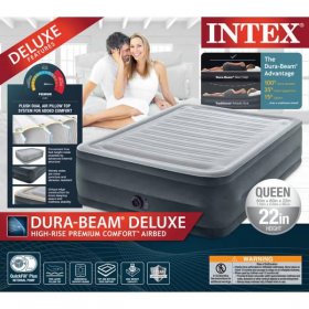 Intex Queen Comfort Plush Airbed