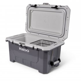 Igloo IMX 70 Qt Hard Sided Cooler, Gray