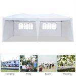 Ktaxon 10'x20' Pop up Outdoor Canopy Wedding Party Tent White