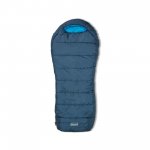 Coleman Tidelands 30 Big & Tall Mummy Insulated Sleeping Bag, Blue