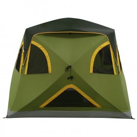 Ozark Trail 6-Person North Fork 12' x 10' Outdoor Wall Tent, with Stove Jack