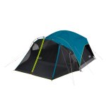 Coleman 6-Person Carlsbad Dark Room Dome Camping Tent with Screen Room