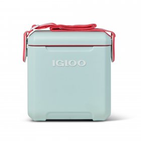 Igloo 11 qt. Tag Along Too Hard Sided Cooler, Mist and Watermelon