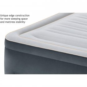 Intex Comfort Plush Elevated Dura-Beam Airbed with Internal Electric Pump Series