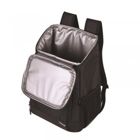 Igloo 8075438 Backpack Polyester Cooler, Black