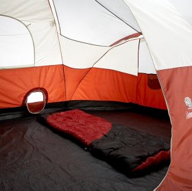 Coleman 4-Person Instant Pop-Up Tent 1 Room, Green