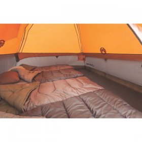 Coleman Sundome 2-Person, 5 x 7 x 4 feet, WeatherTec Camp Tent, Spruce Green