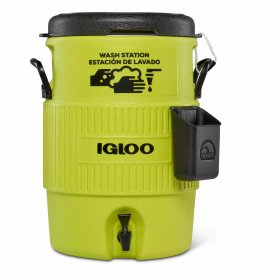 Igloo 5 Gallon Handwash Station Cooler Acid Green