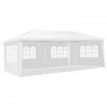 10 x 20 Feet Outdoor Party Wedding Canopy Tent with Removable Walls and Carry Bag