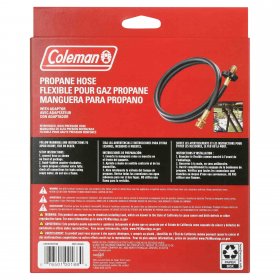 Coleman 5' High-Pressure Propane Gas Hose and Adapter Replacement