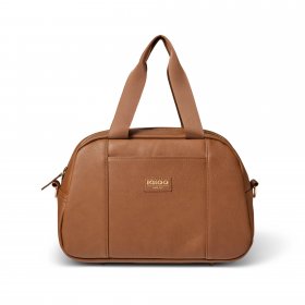 Igloo 15 Can Luxe Satchel Soft Cooler Bag, Cognac Brown