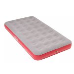 Coleman QuickBed Single High Air Mattress with Pump Twin Gray
