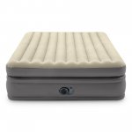 Intex Comfort 20" Elevated Airbed With Fiber-Tech IP, Queen