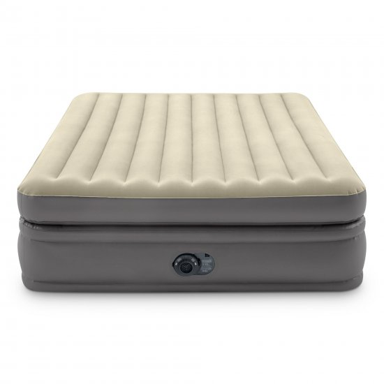 Intex Comfort 20\" Elevated Airbed With Fiber-Tech IP, Queen