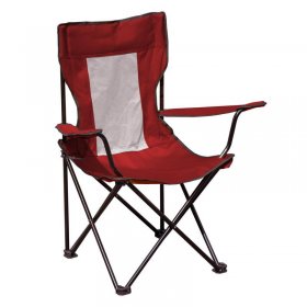 Quik Shade 8000625 Quad Folding Chair, Assorted Color Case of 6