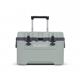 Igloo Overland 52 Qt Ice Chest Cooler, Slate Stone