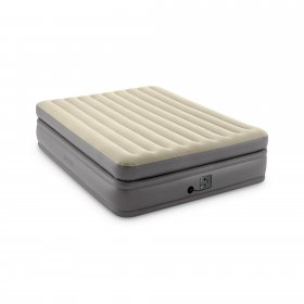 Intex -Queen Comfort Elevated Fiber-Tech Airbed