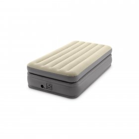 Intex -Twin Comfort Elevated Fiber-Tech Airbed