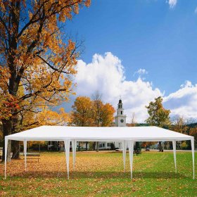 Ktaxon 10'x10'/10x30' Canopy Tent Party Wedding Outdoor Patio Tent Canopy Gazebo Pavilion Event
