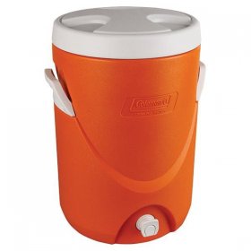 Coleman Beverage Cooler, Orange (1 Unit)