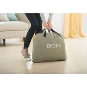 Intex Pillow Rest Classic Airbed With Fiber-Tech IP, Twin