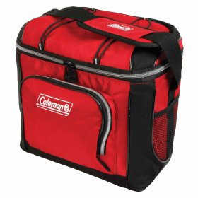 Coleman 16 Can Soft Sided Cooler Red